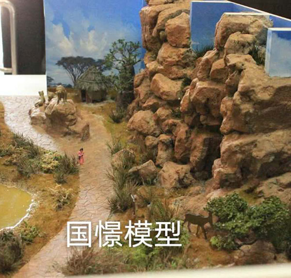 华宁县场景模型