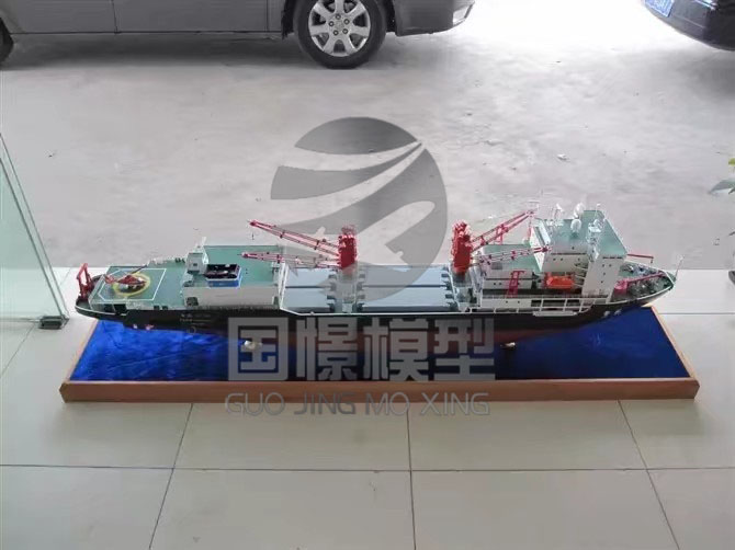 华宁县船舶模型