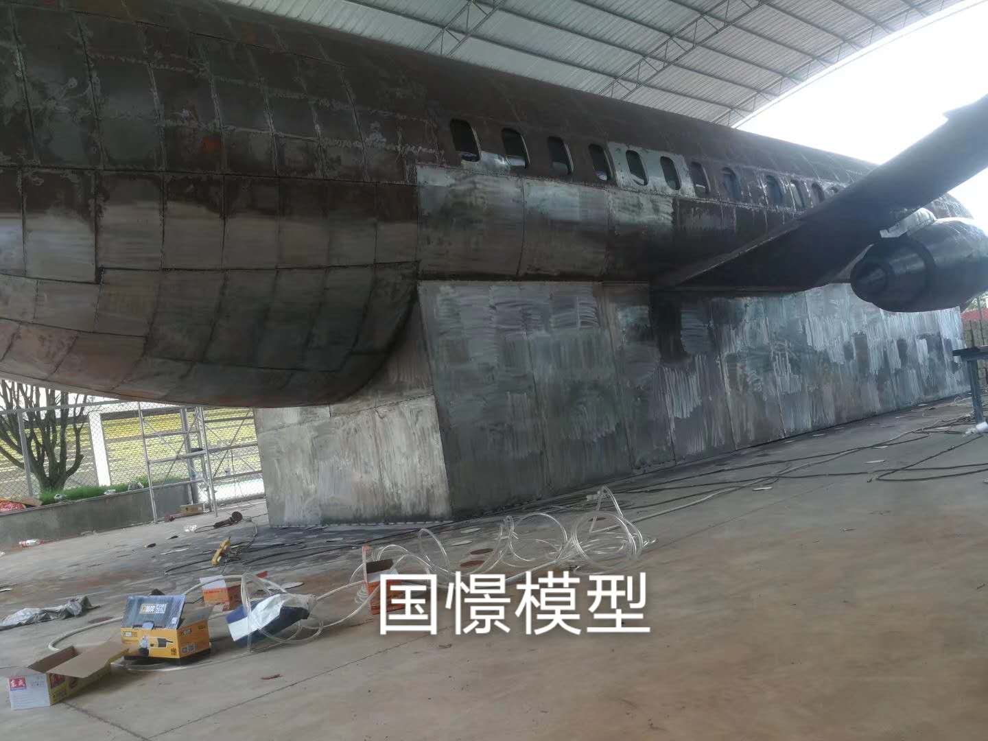 华宁县大型仿真模型道具