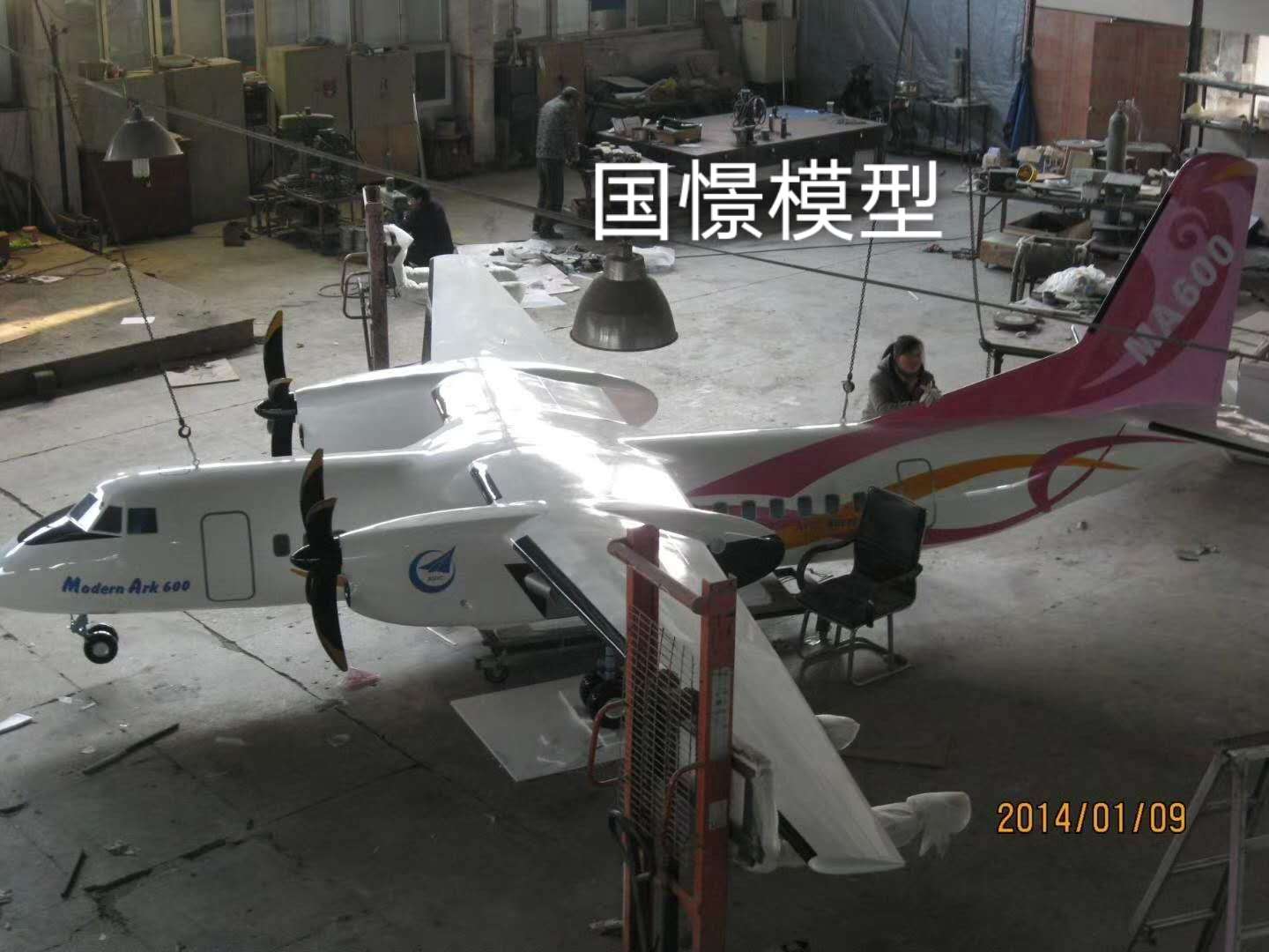 华宁县飞机模型