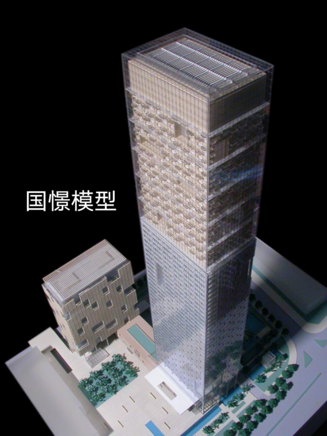 华宁县建筑模型