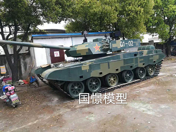 华宁县军事模型